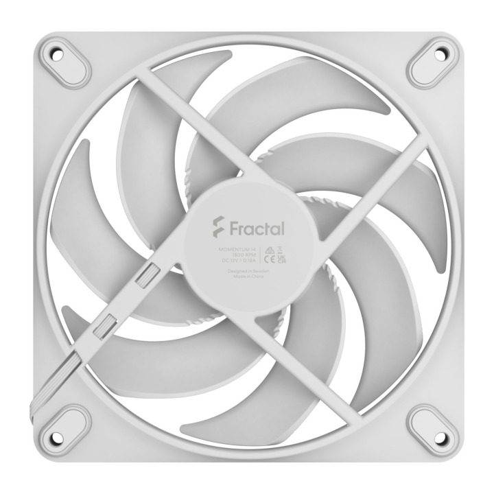 Fractal Design FD MOMENTUM 14 WHITE