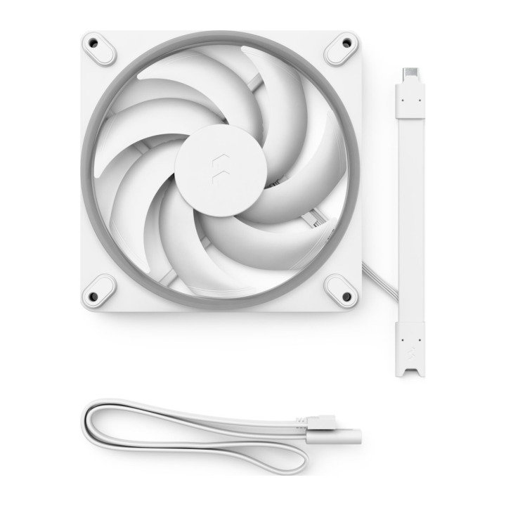 Fractal Design FD MOMENTUM 14 RGB WHITE