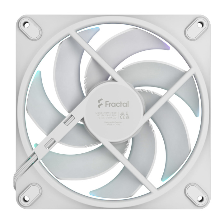 Fractal Design FD MOMENTUM 14 RGB WHITE