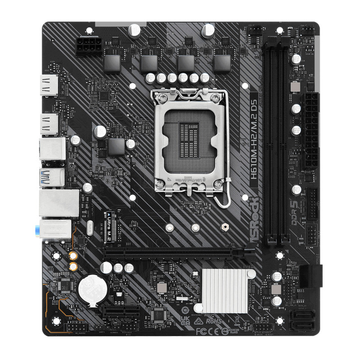 ASROCK H610M-H2/M.2 D5