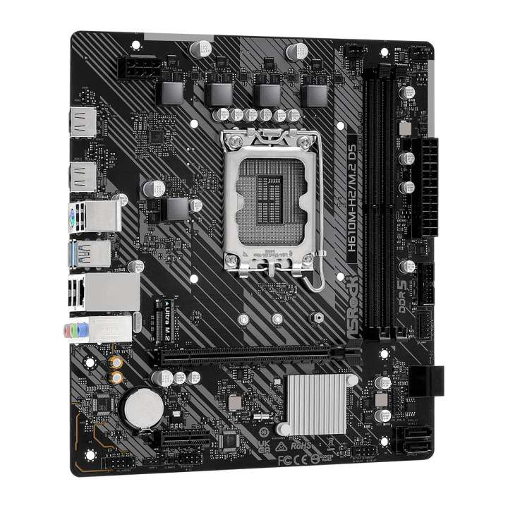 ASROCK H610M-H2/M.2 D5