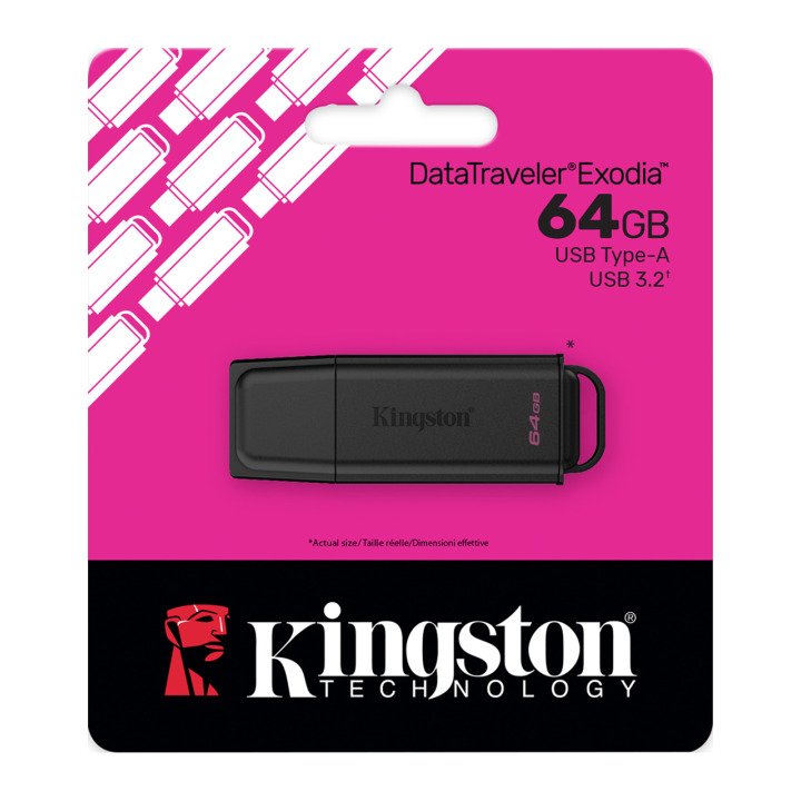 64GB USB3.2 DTX G2 KINGSTON