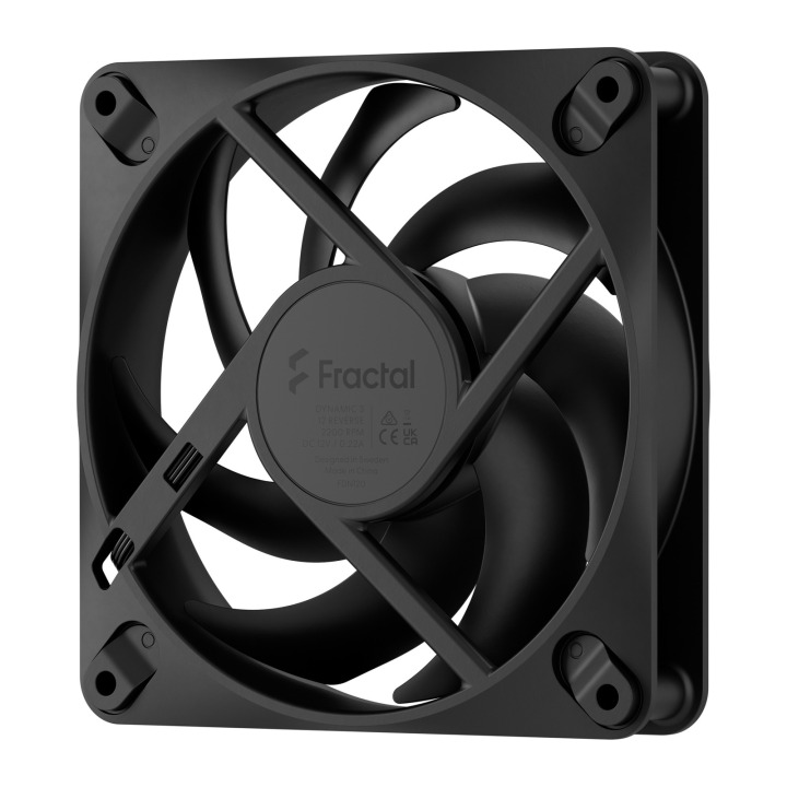 Fractal Design FD 120MM DYNAMIC3 REVERS BLACK