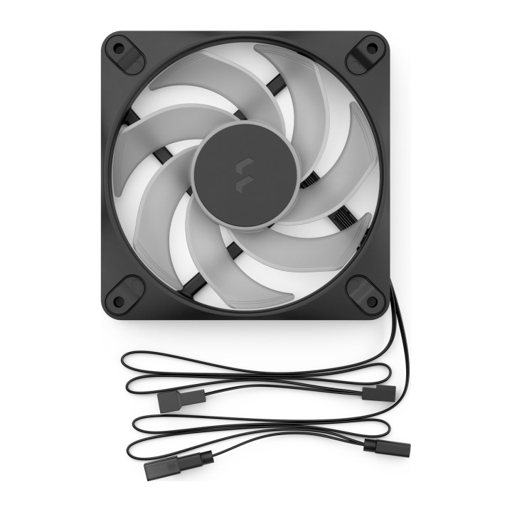 Fractal Design FD 120MM DYNAM3 REVERS RGB BLK