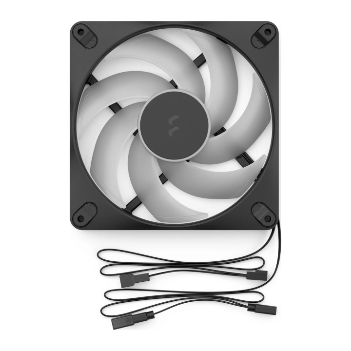 Fractal Design FD 140MM DYNAM3 RGB BLACK 3PAK