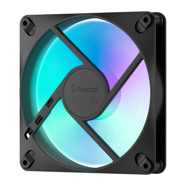Fractal Design FD 140MM DYNAM3 RGB BACK