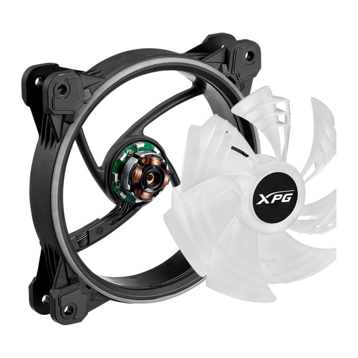 ADATA XPG HURRICANE 120 ARGB PWM BK