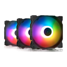 ADATA XPG VENTO 120 ARGB PWM BL 3X