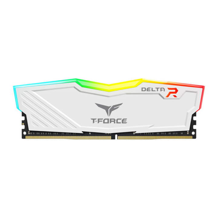 8G DDR4 3200 TEAM DELTA R WHIT
