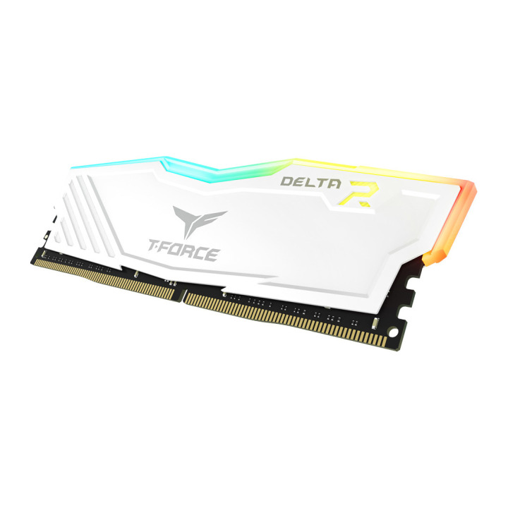 8G DDR4 3200 TEAM DELTA R WHIT