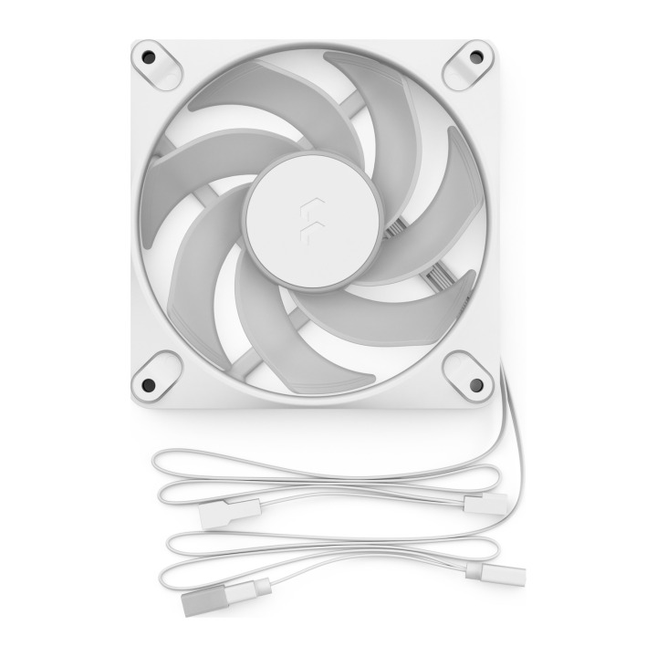 Fractal Design FD 120MM DYNAM3 REVERS RGB WHI