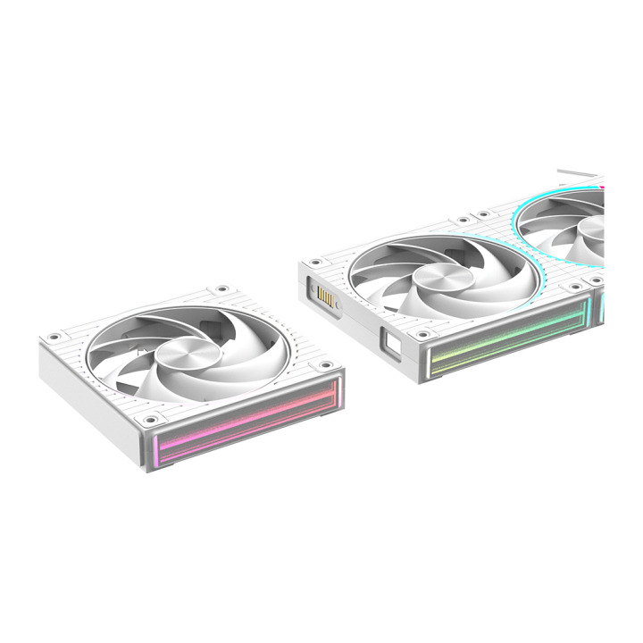 ZALMAN ZM-DF120 A3 WHITE PWM