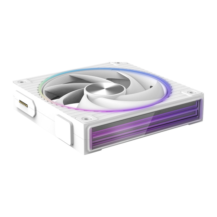 ZALMAN ZM-DF120 A3 WHITE PWM