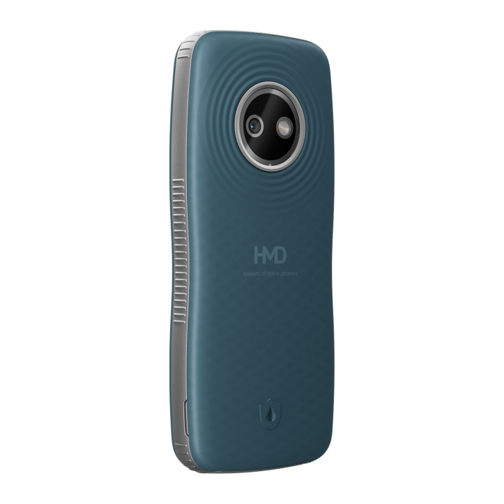 NOKIA 123 SHIELD DS GREEN
