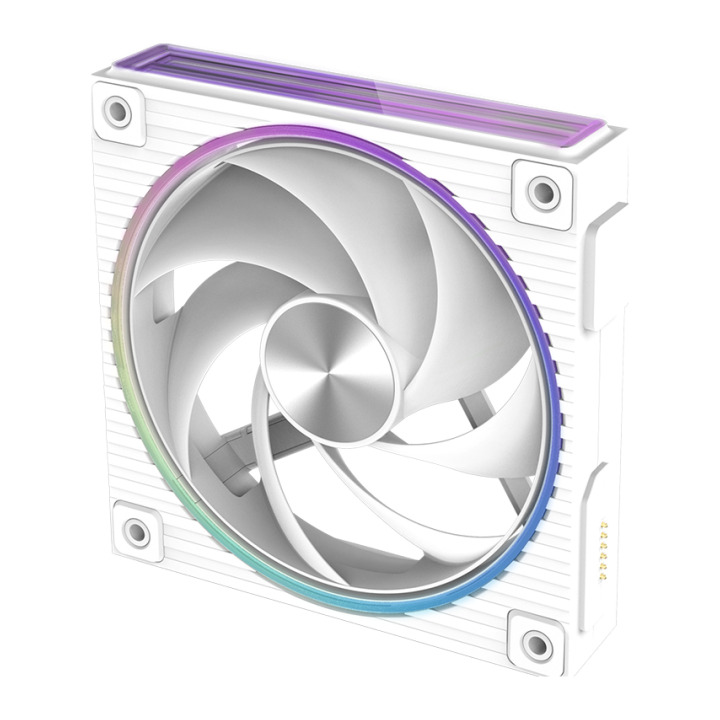 ZALMAN ZM-DF120 A3 WHITE PWM