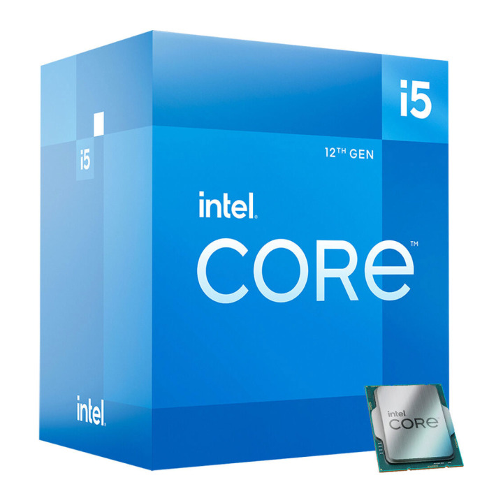 Intel I5-12500 /3.0G/18MB/BOX/1700