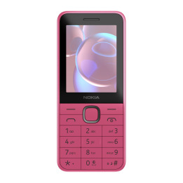 NOKIA 225 4G DS 2025 DARK PINK