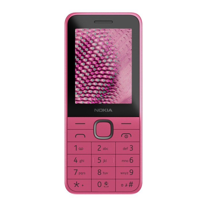 NOKIA 225 4G DS 2025 DARK PINK