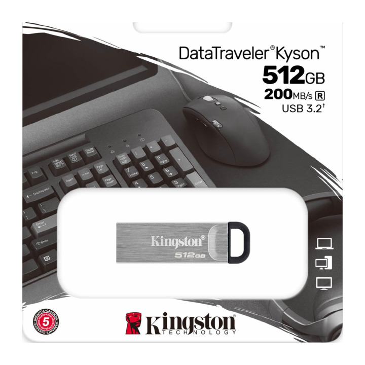 512GB USB3 KINGSTON DTKN