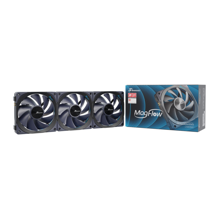 SEASONIC MAGFLOW 1225 PWM/3PCS