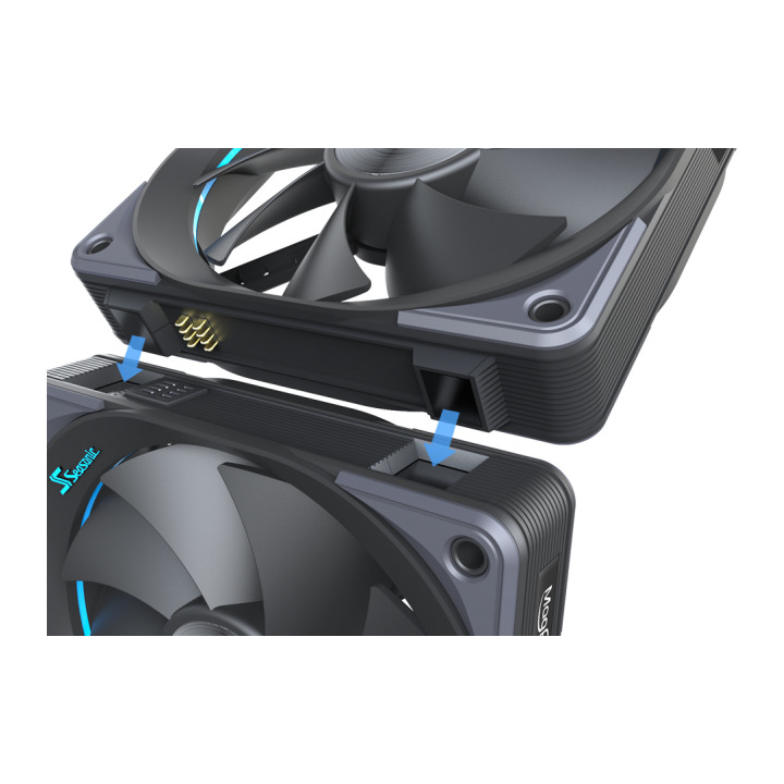 SEASONIC MAGFLOW 1225 PWM/3PCS