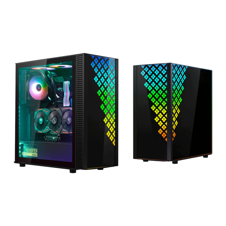 BITFENIX DAWN BK /3 SIDE TG