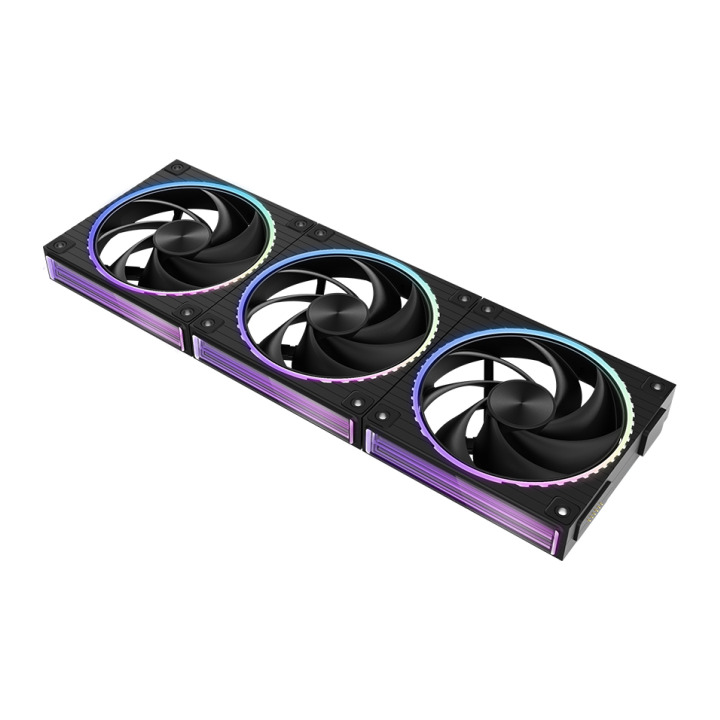 ZALMAN ZM-DF120 A3 BLACK PWM