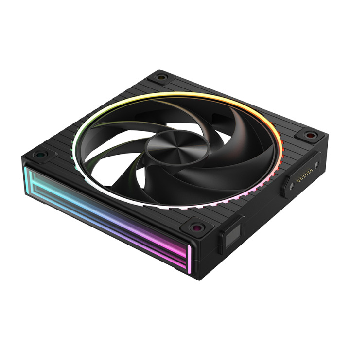 ZALMAN ZM-DF120 A3 BLACK PWM