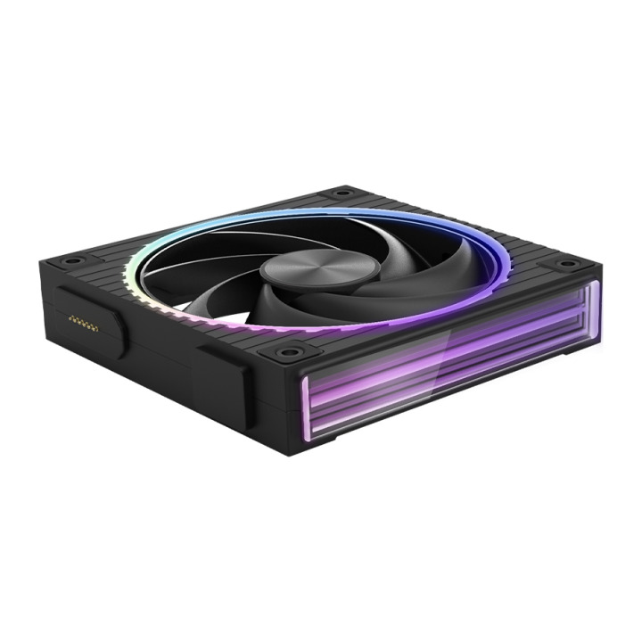 ZALMAN ZM-DF120 A3 BLACK PWM