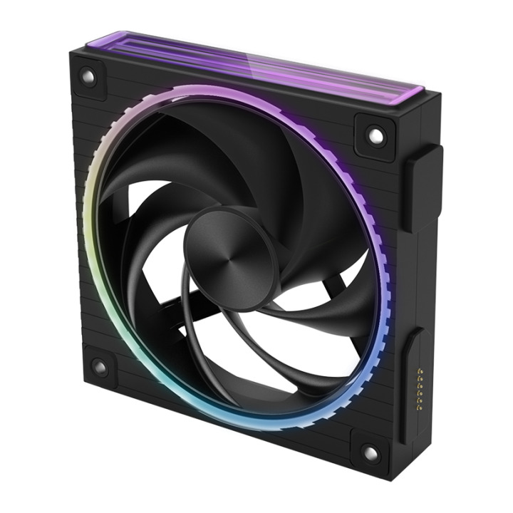 ZALMAN ZM-DF120 A3 BLACK PWM