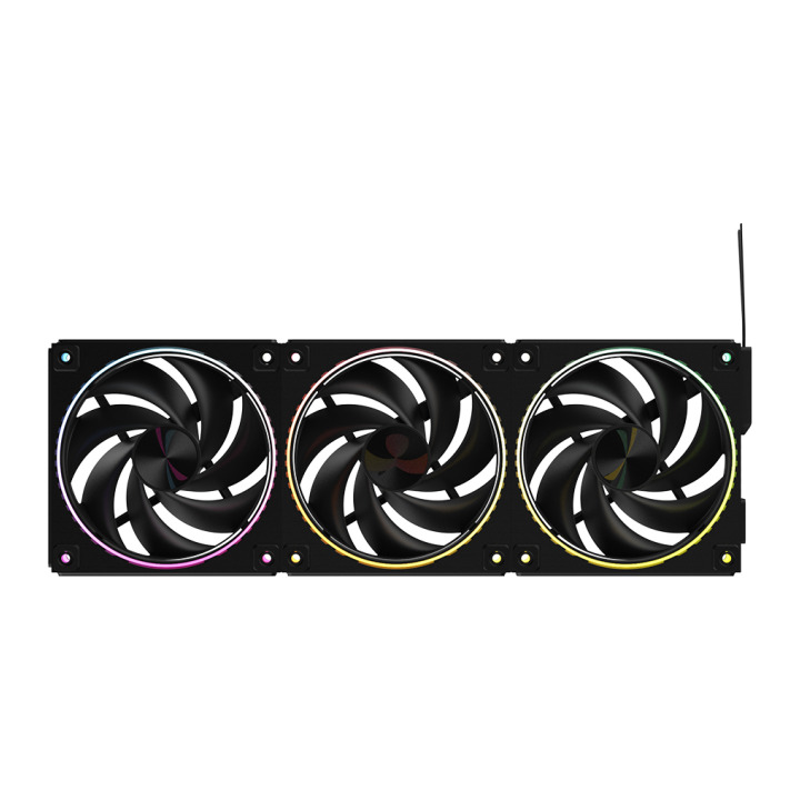 ZALMAN ZM-DF120 A3 BLACK PWM