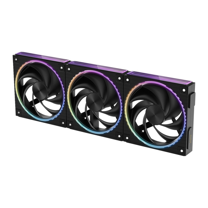ZALMAN ZM-DF120 A3 BLACK PWM