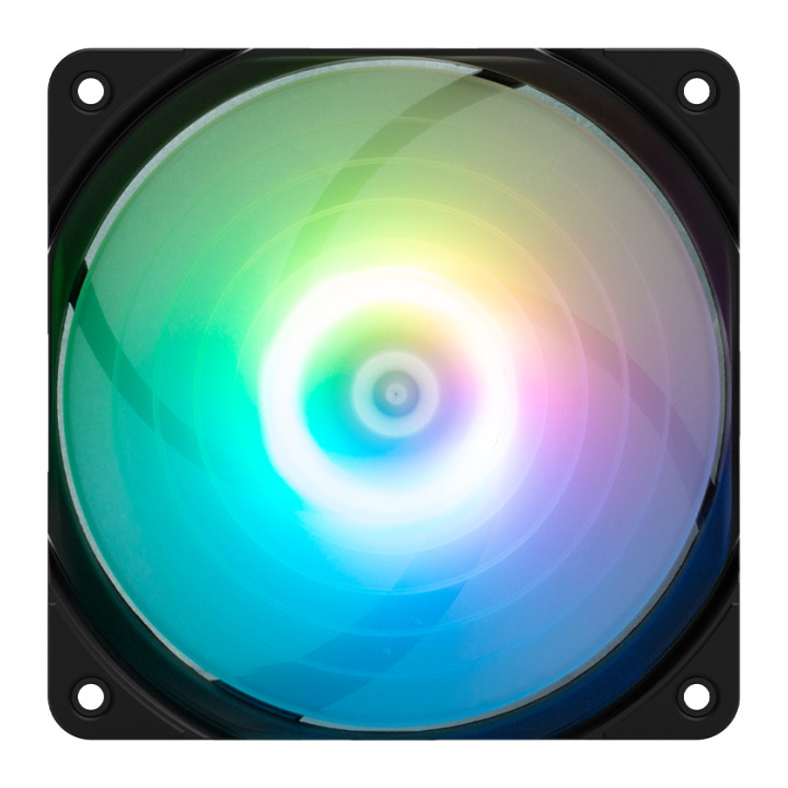 ZALMAN ZM-AF120R ARGB BLACK