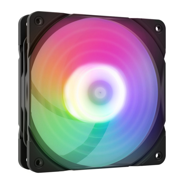 ZALMAN ZM-AF120R ARGB BLACK