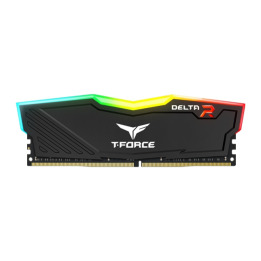 8G DDR4 3200 TEAM DELTA R BLCK