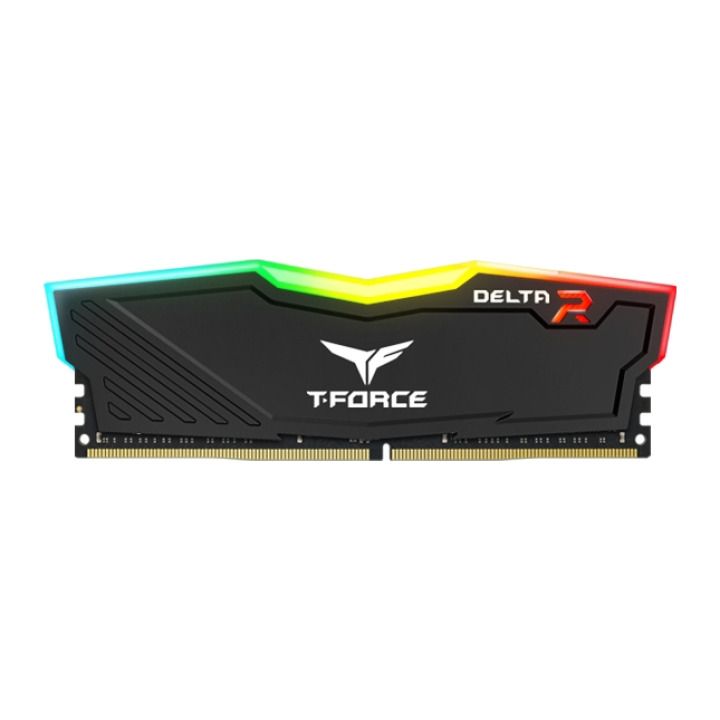 8G DDR4 3200 TEAM DELTA R BLCK