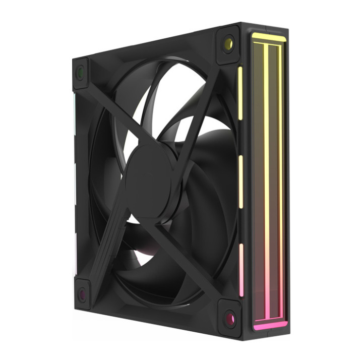 ZALMAN ZM-DF120R BLACK PWM