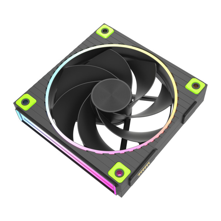 ZALMAN ZM-DF120R BLACK PWM