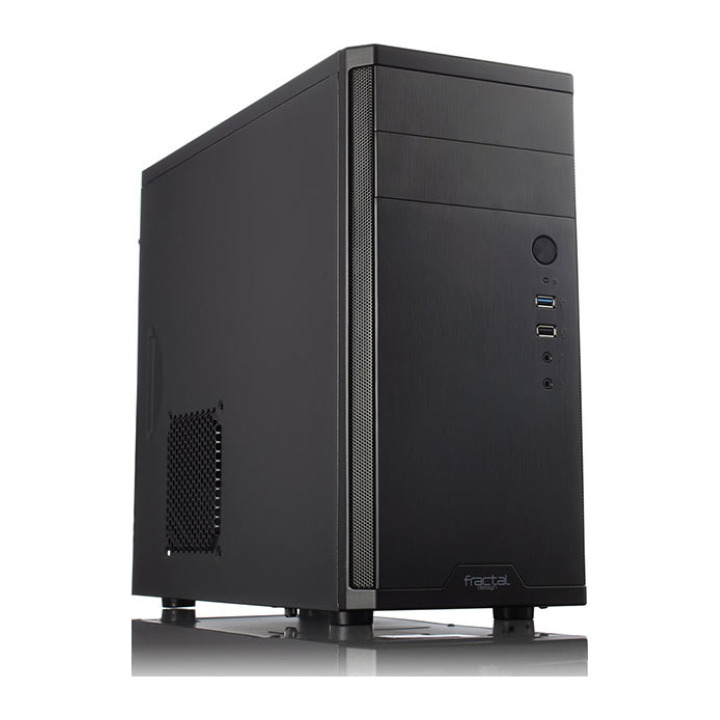 Fractal Design FD CORE 1100 MICRO ATX BLACK