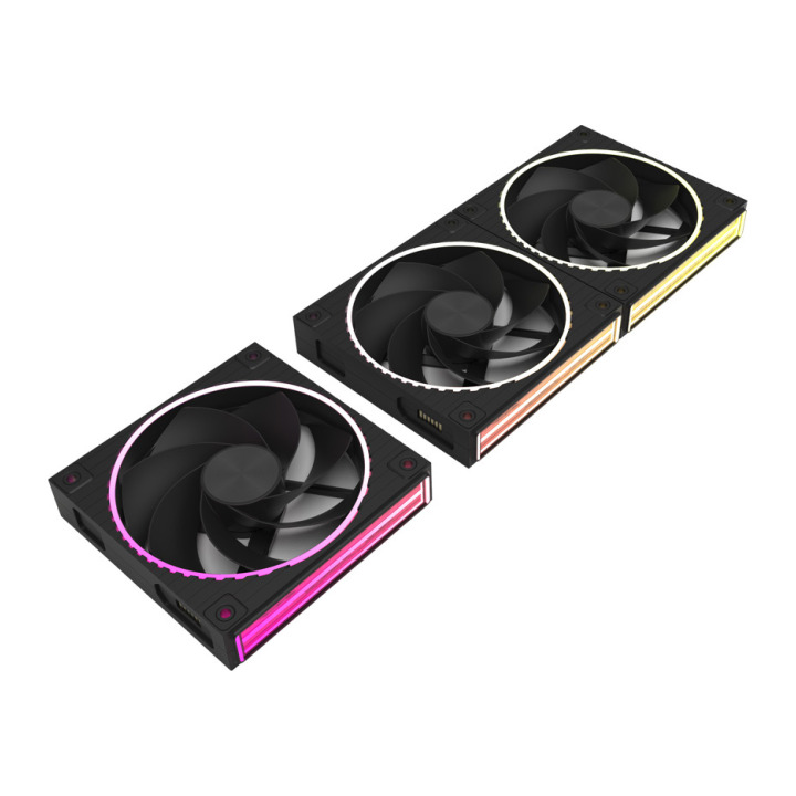 ZALMAN ZM-DF120R A3 BLACK PWM