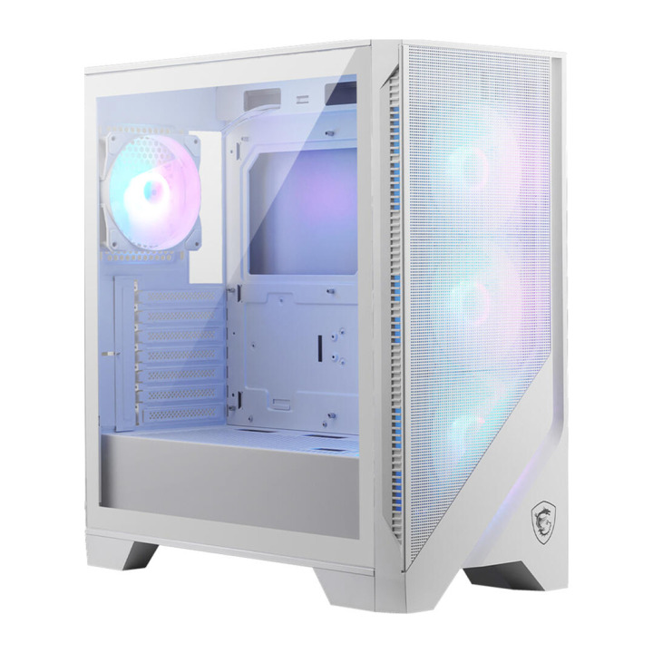 MSI MAG FORGE 320R AIRFLOW WHI