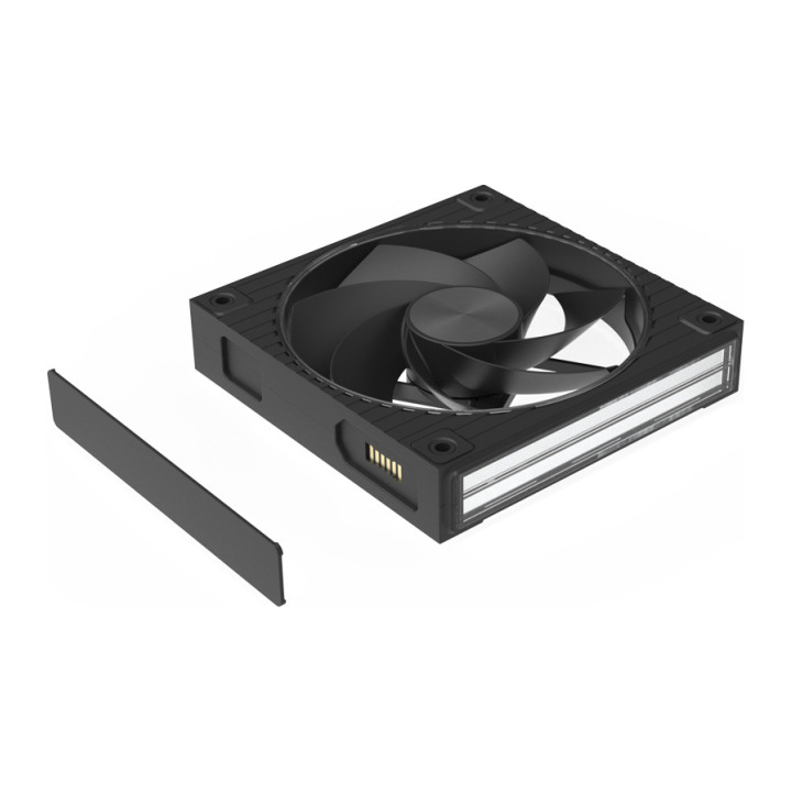 ZALMAN ZM-DF120R A3 BLACK PWM
