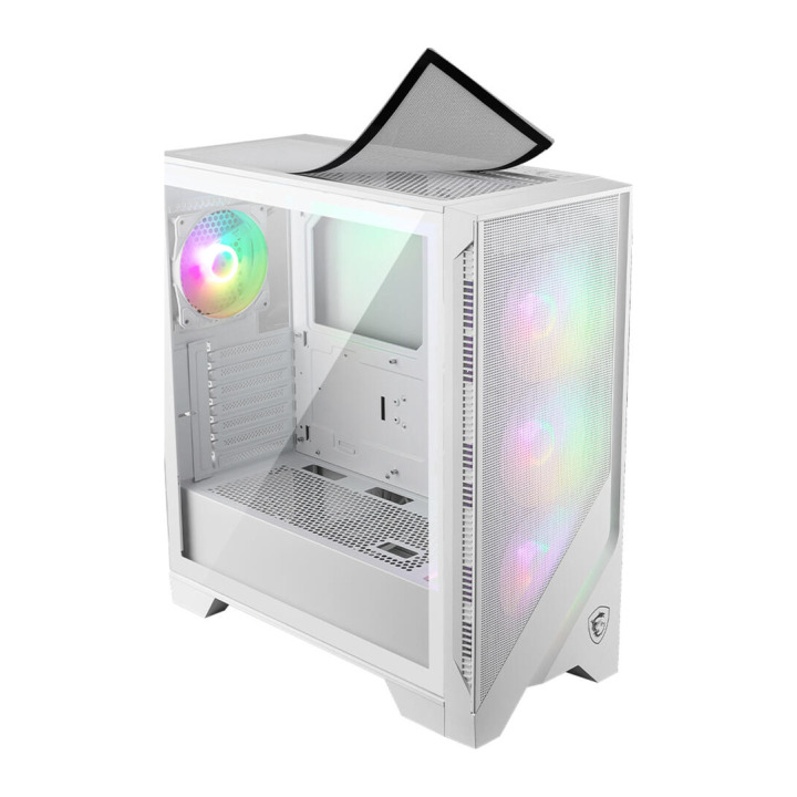 MSI MAG FORGE 320R AIRFLOW WHI