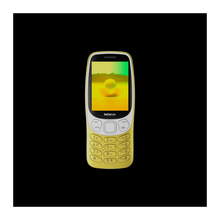 NOKIA 3210 4G DS 2025 GOLD