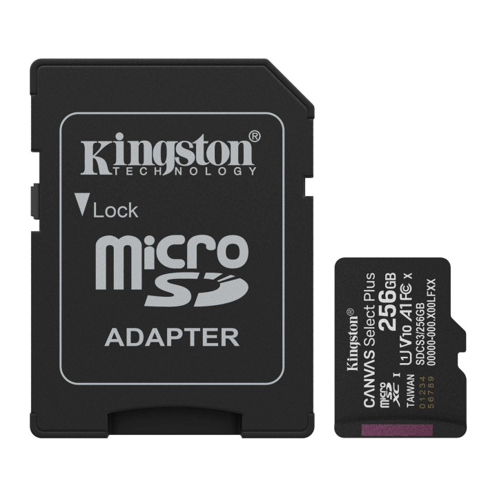 Kingston 256G SDMIC KINGST SDCS3