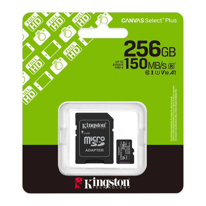 Kingston 256G SDMIC KINGST SDCS3