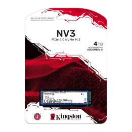 KINGSTON SNV3S/4000G M2 PCIE