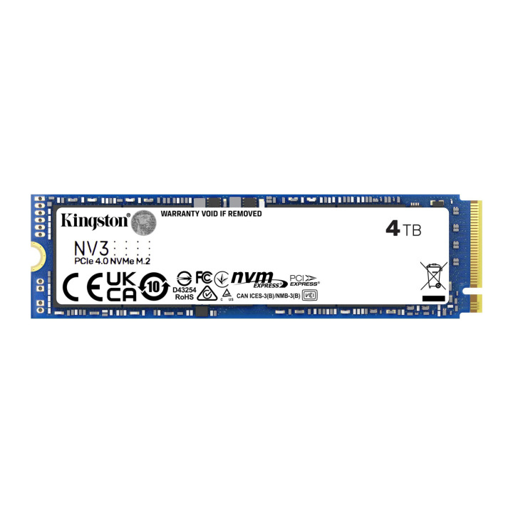 KINGSTON SNV3S/4000G M2 PCIE