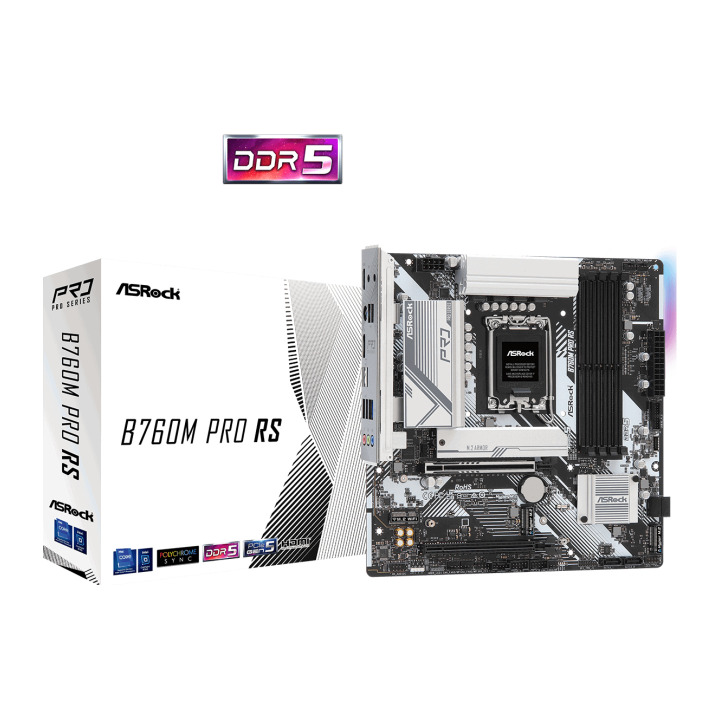 ASROCK B760M PRO RS