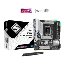 ASROCK B760M STEEL LEGEND WIFI